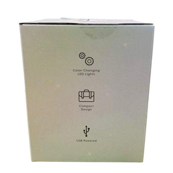 Colorways Color Changing Desktop Diffuser USB-Powered LED Office Aromatherapy - Picture 3 of 5